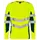 Engel Safety långärmad T-shirt, Varsel Gul/Grön, Varsel Gul/Grön, swatch
