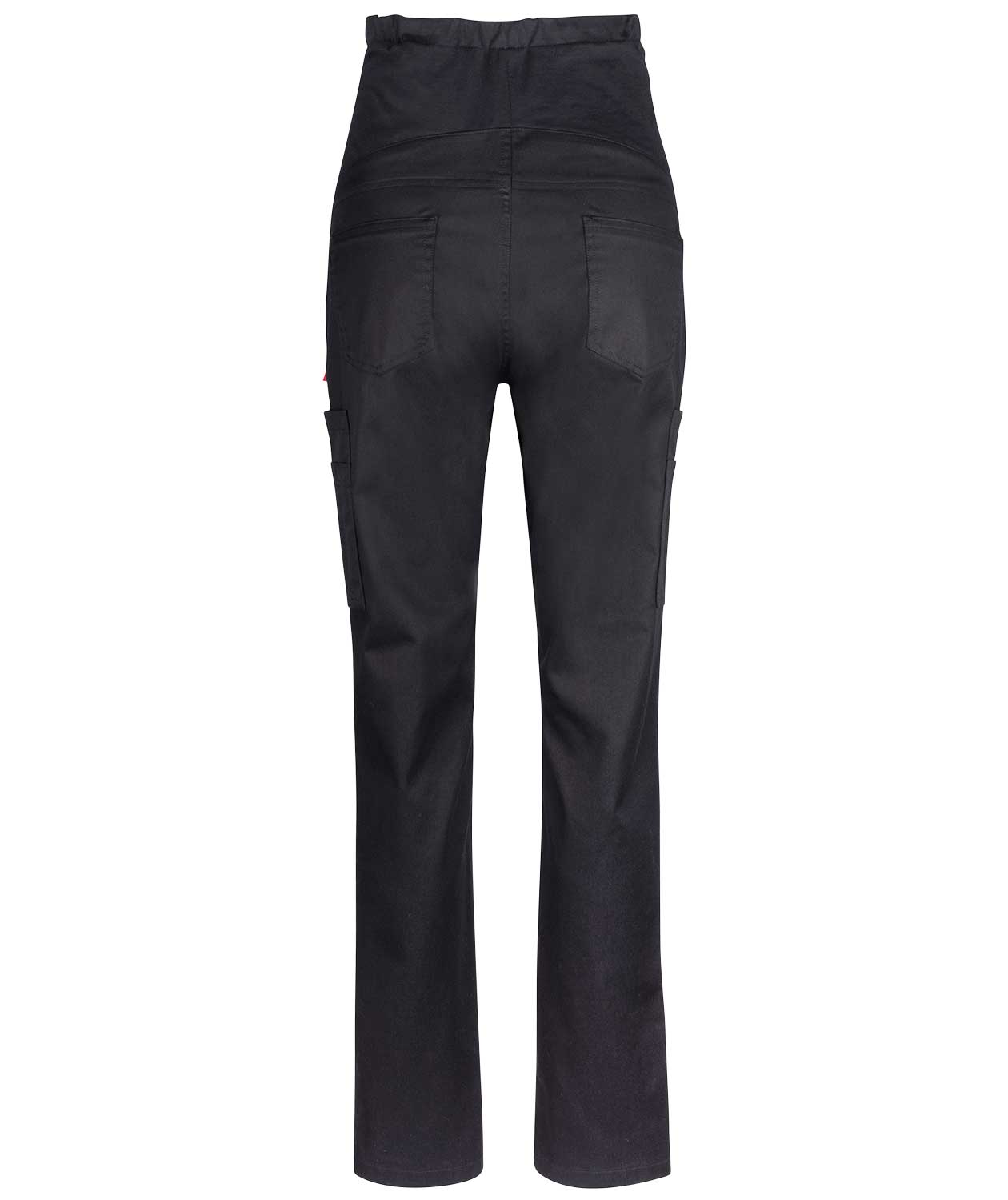 Smila Workwear Nea maternity trousers, Black, large image number 2