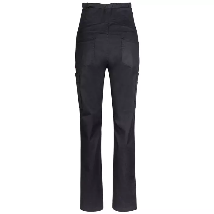 Smila Workwear Nea maternity trousers, Black, large image number 2
