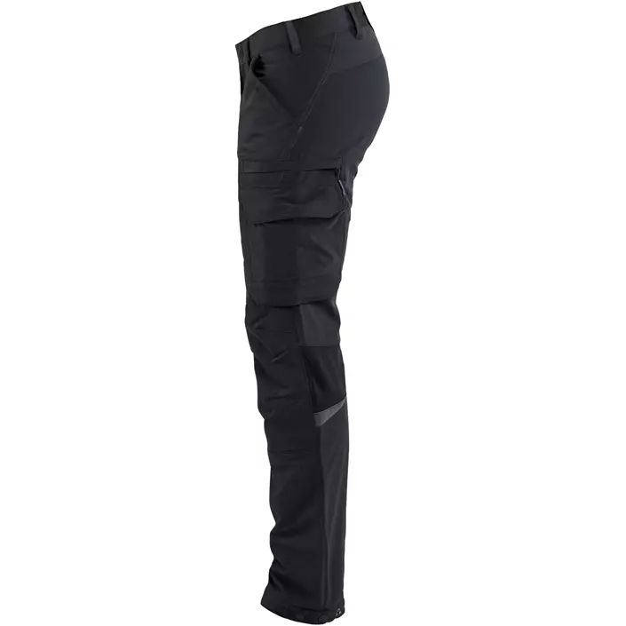 Blåkläder servicebukse full stretch, Svart/Grå, large image number 4