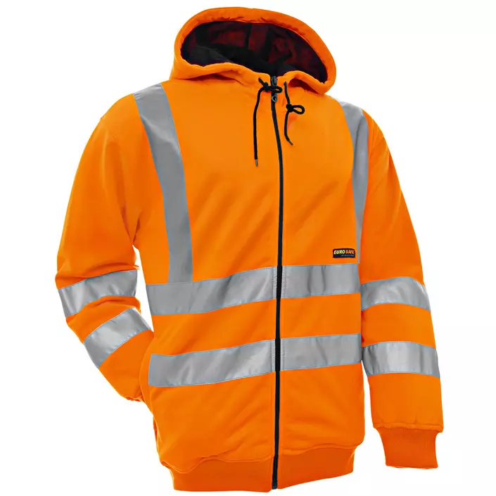 Blåkläder huvtröja/hoodie, Hi-vis Orange, large image number 0