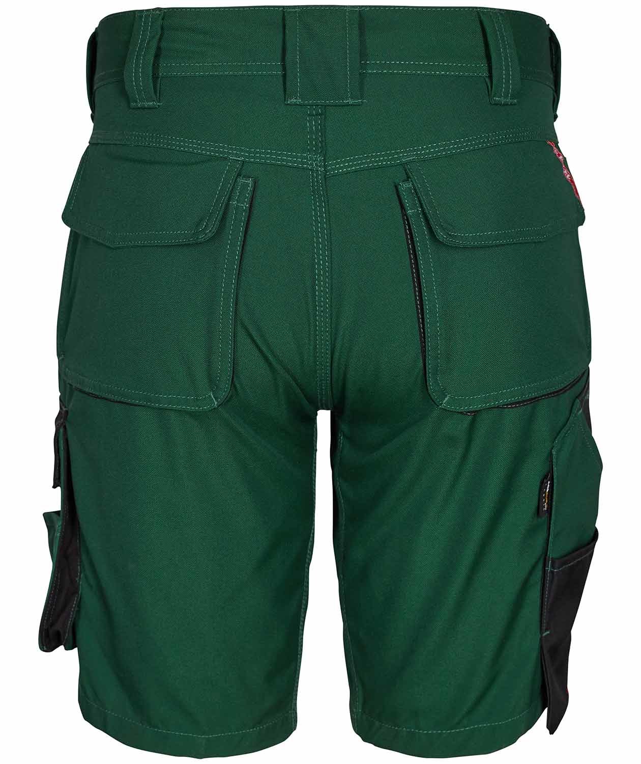 Engel Galaxy arbetsshorts, Gr&ouml;n/Svart, large image number 1