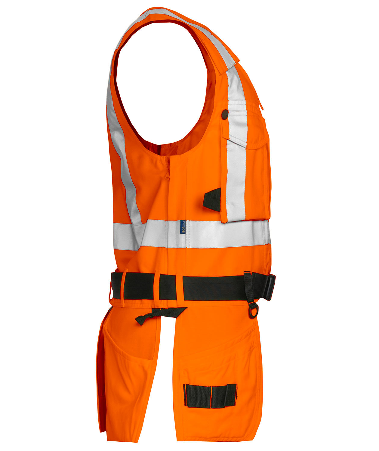 ProJob tool vest 6704, Orange, large image number 3