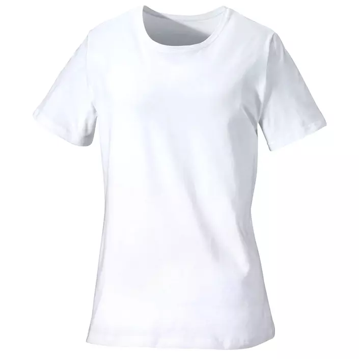 Hejco Laura dame T-shirt, Hvid, large image number 0