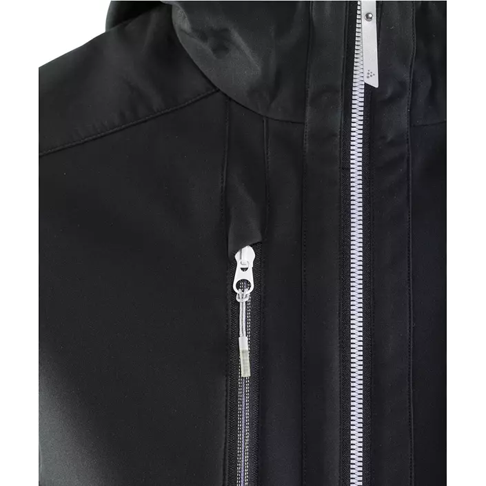 Craft Highland jacket, Black/White, large image number 2