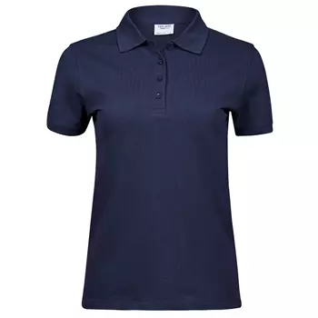 Tee Jays Heavy dame polo T-skjorte, Navy