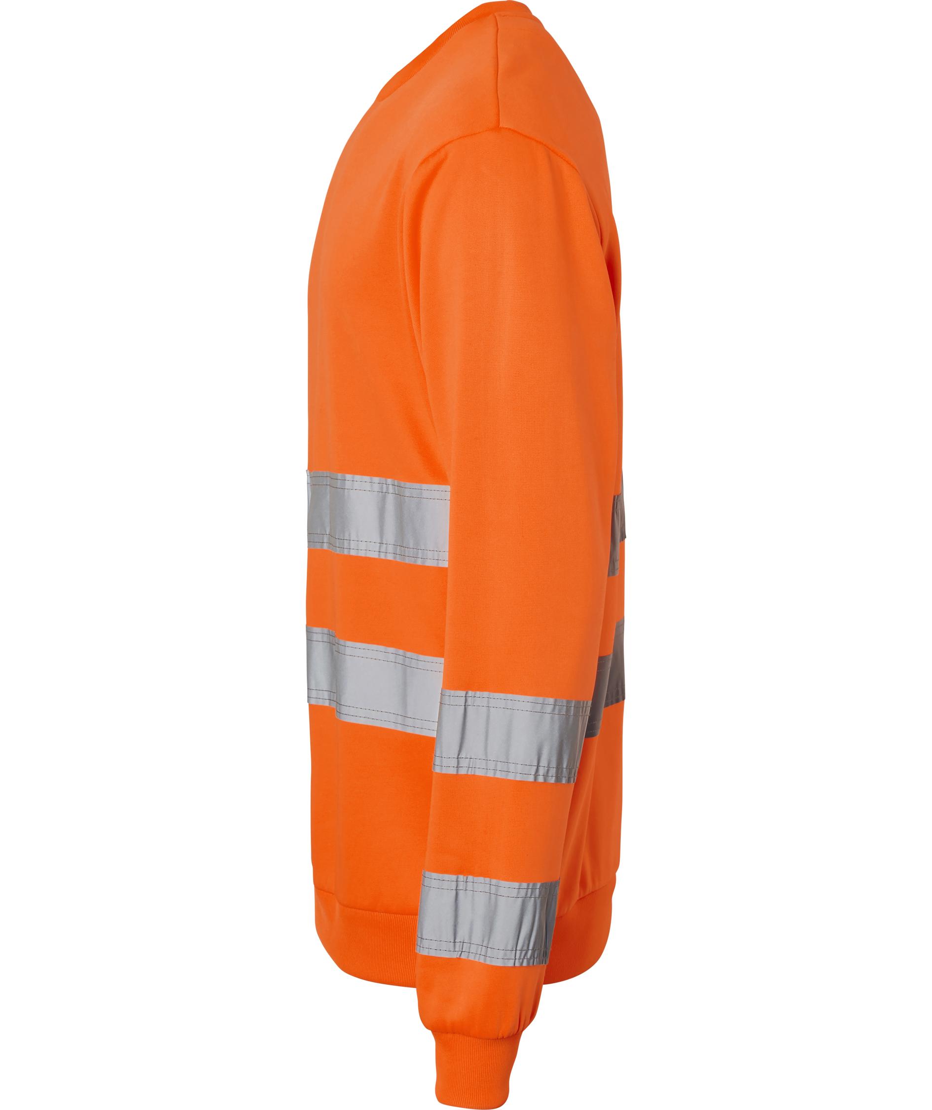 Top Swede sweatshirt 4228, Hi-vis Orange, large image number 3