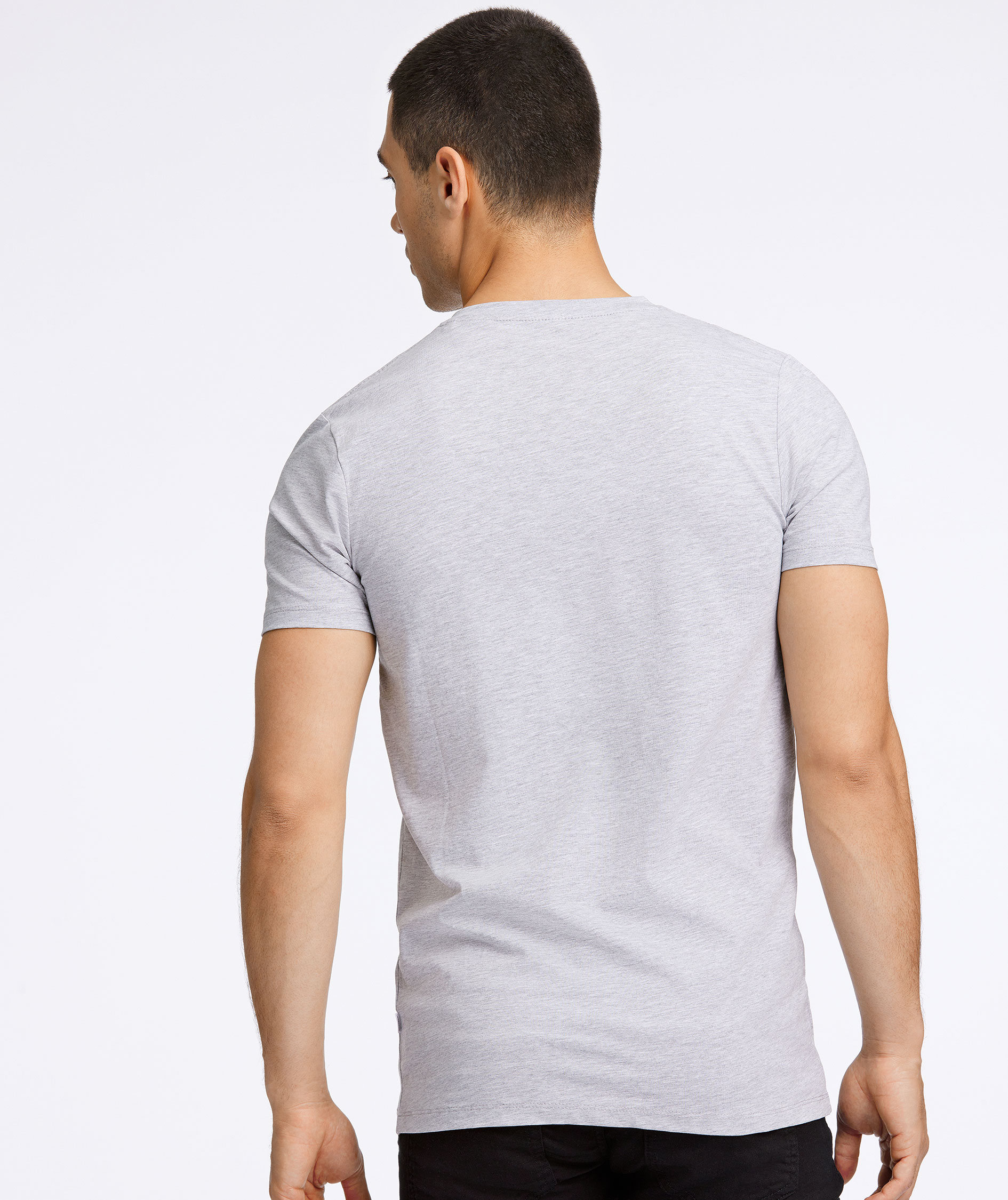 Lindbergh T-shirt, Grey Mel, large image number 5