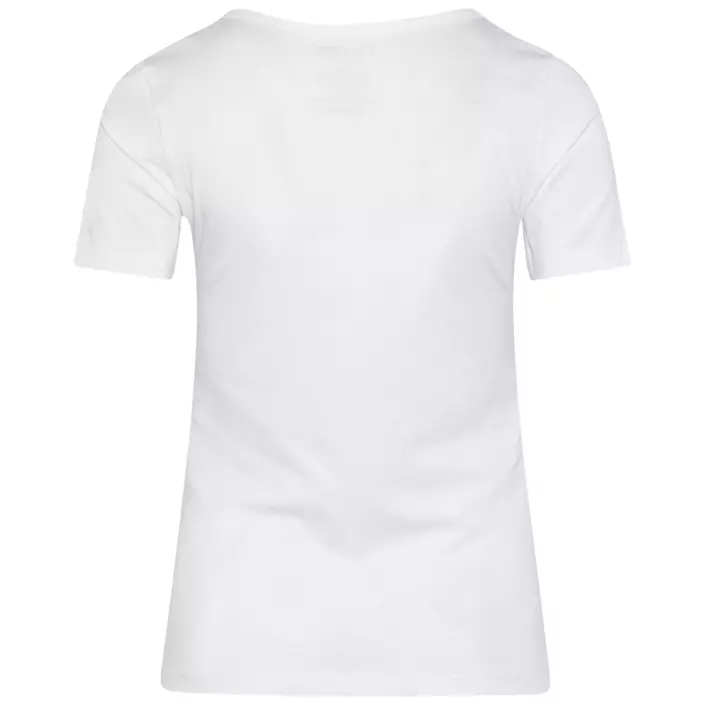 Claire Woman Allison dame T-shirt, Hvid, large image number 1