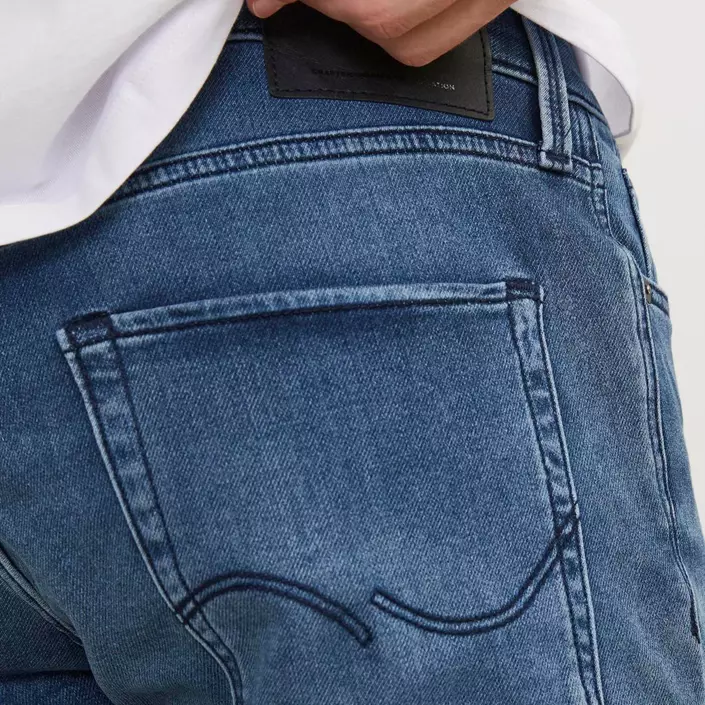 Jack & Jones JJIRICK JJICON GE 341 shorts, Blue Denim, large image number 3
