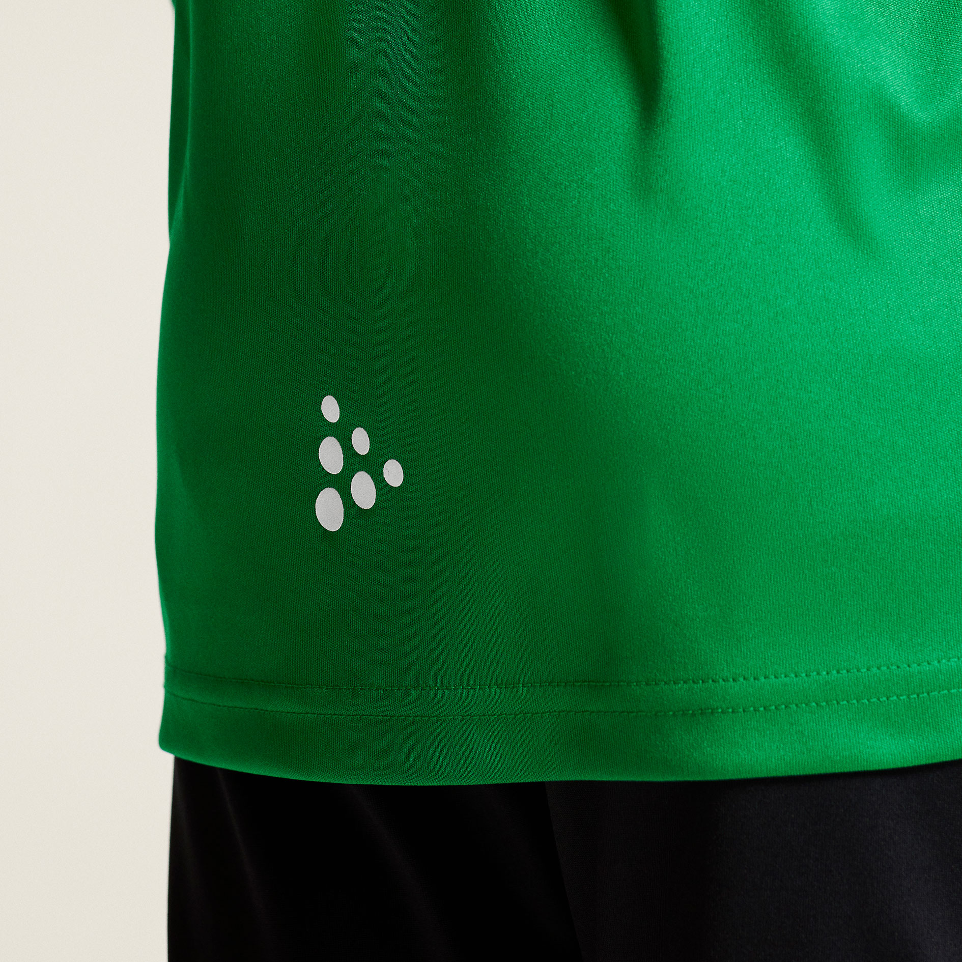 Craft Rush long-sleeved T-shirt for kids, Team green, large image number 5