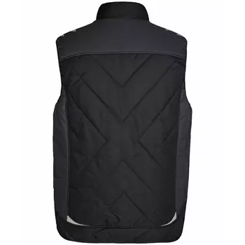 Engel Galaxy winter vest, Black/Anthracite