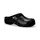 Sanita San Pro Light safety clogs without heel cover SB, Black, Black, swatch