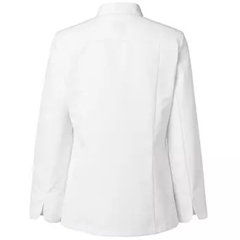 Segers slim fit women's chef shirt, White