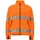 ProJob fleece jacket 6327, Hi-Vis Orange/Black, Hi-Vis Orange/Black, swatch