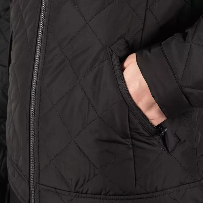 ID Gesteppte Damenjacke, Schwarz, large image number 3