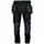 Cerva Neurum Nordics craftsman trousers full stretch, Black, Black, swatch