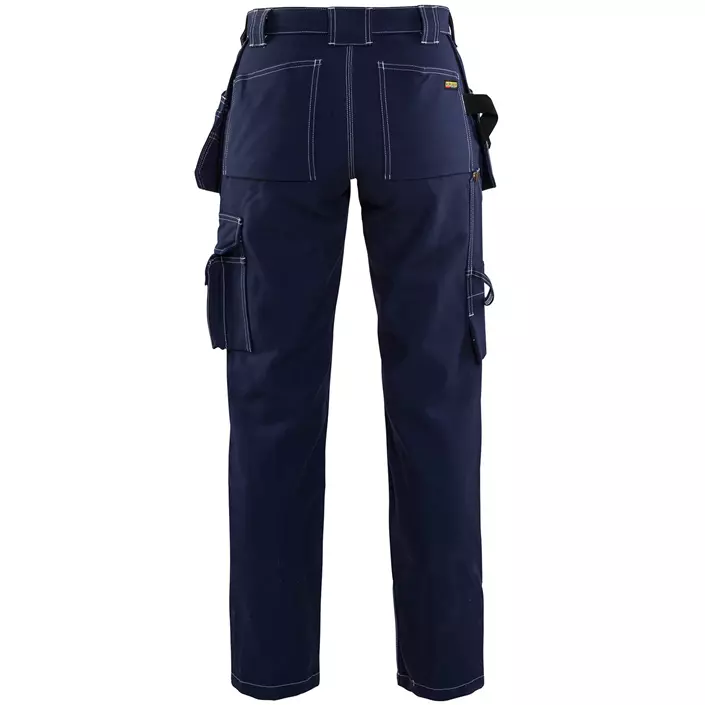 Blåkläder women's craftsman trousers, Marine Blue, large image number 2