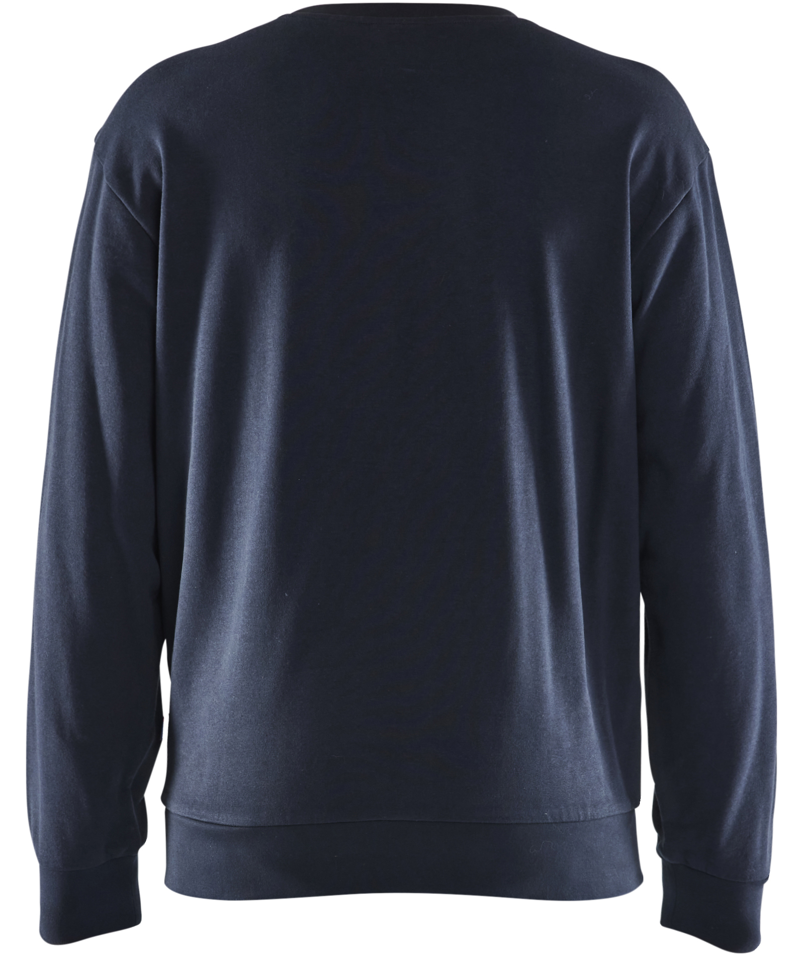 Bl&aring;kl&auml;der sweatshirt, Dark Marine/Hi-Vis Yellow, large image number 1