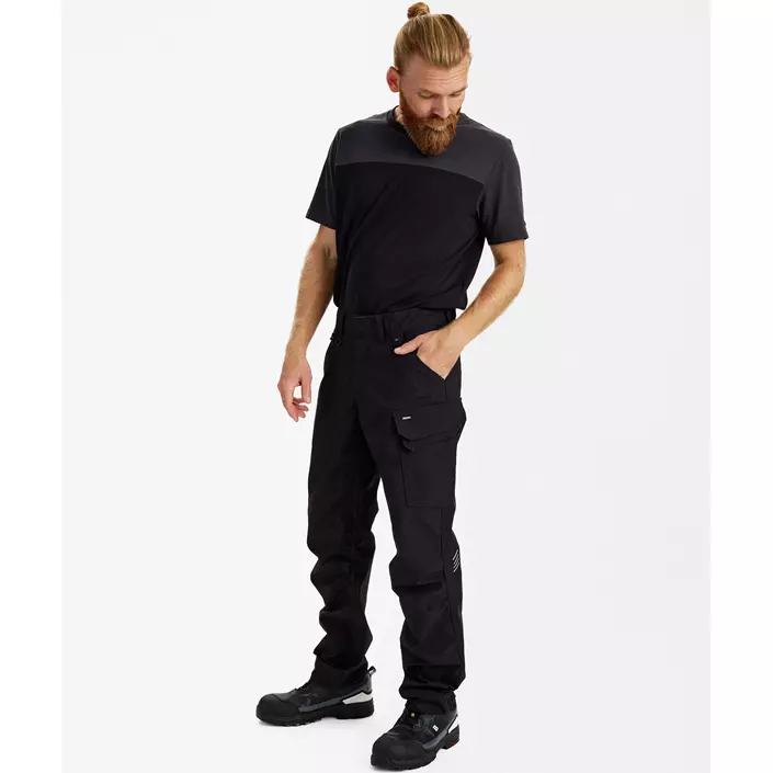 Engel Entire servicebyxa, Black, large image number 2