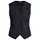 Kentaur women's server waistcoat, Dark Marine Blue, Dark Marine Blue, swatch