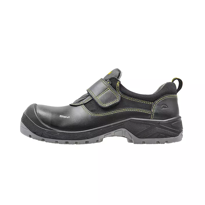 Sievi AL Hit 2+ women's safety shoes S3, Black, large image number 0