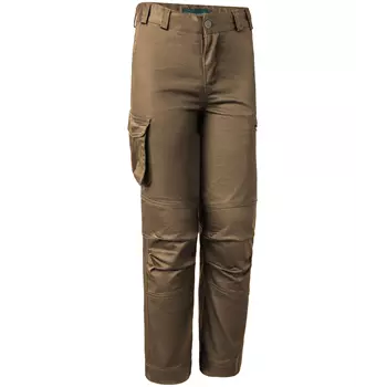 Deerhunter Youth Traveler trousers for kids, Hickory