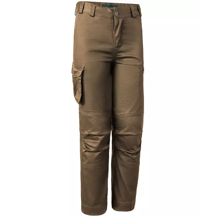 Deerhunter Youth Traveler trousers for kids, Hickory, large image number 0