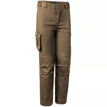 Deerhunter Youth Traveler trousers for kids, Hickory