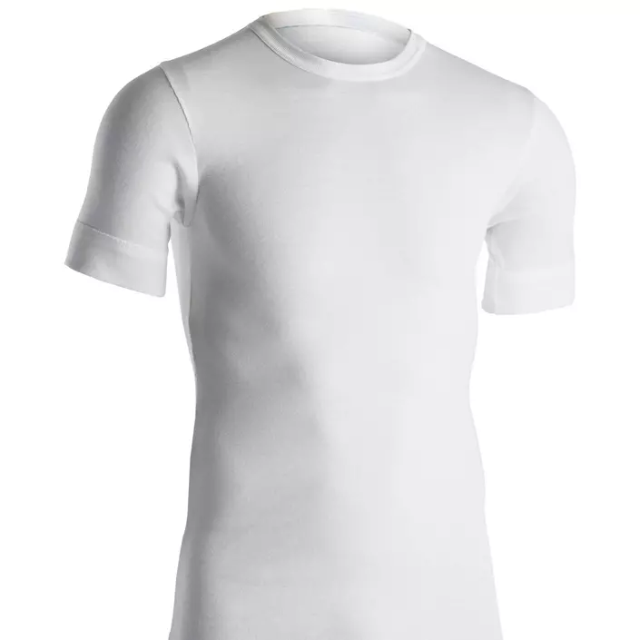 Dovre kurzärmeliges T-shirt, Weiß, large image number 0