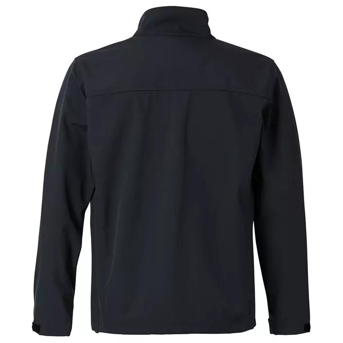 Fristads softshell jacket, Black, large image number 1