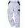 Kansas Icon work trousers, White/Grey, White/Grey, swatch