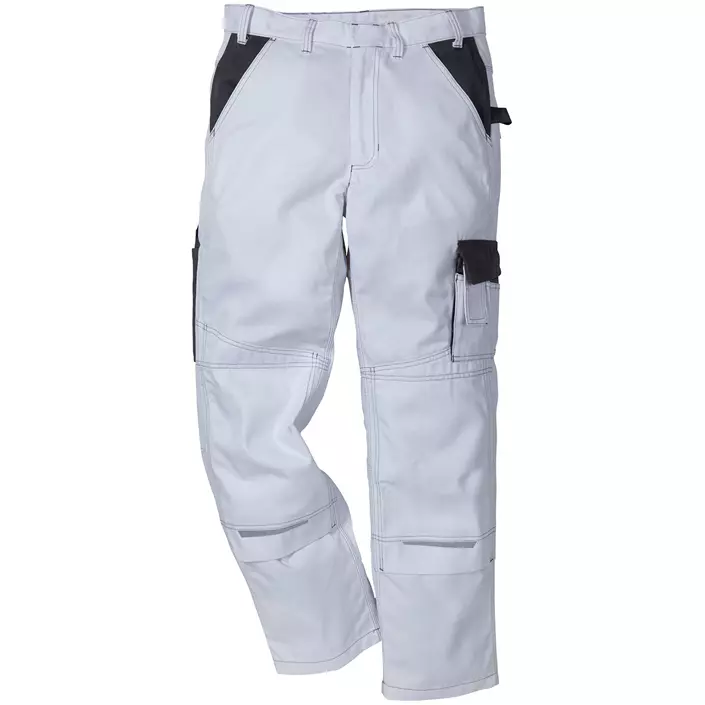Kansas Icon work trousers, White/Grey, large image number 0