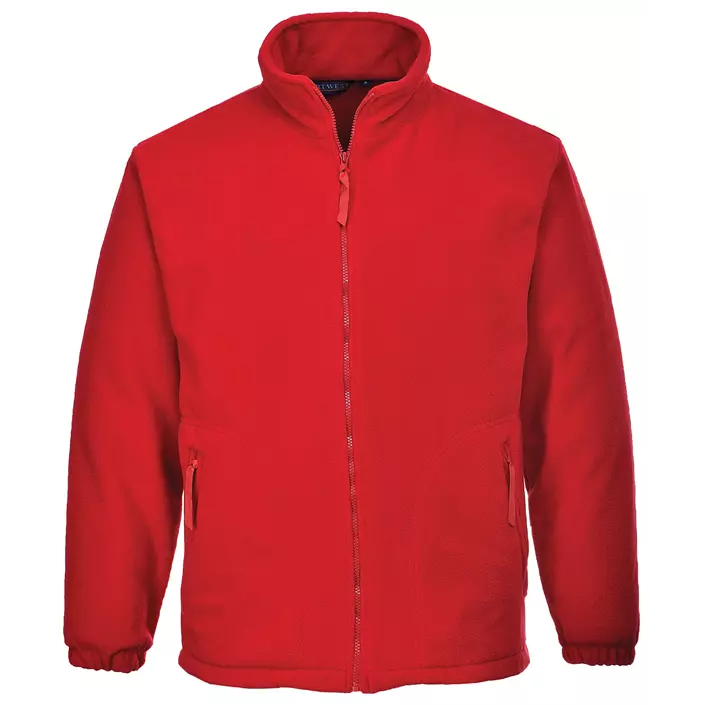 Portwest Argyll fleece jacket, Red, large image number 0