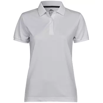 Tee Jays Club women's polo T-shirt, White