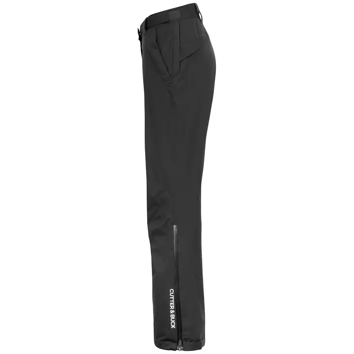 Cutter & Buck North Shore women's rain trousers, Black, large image number 2