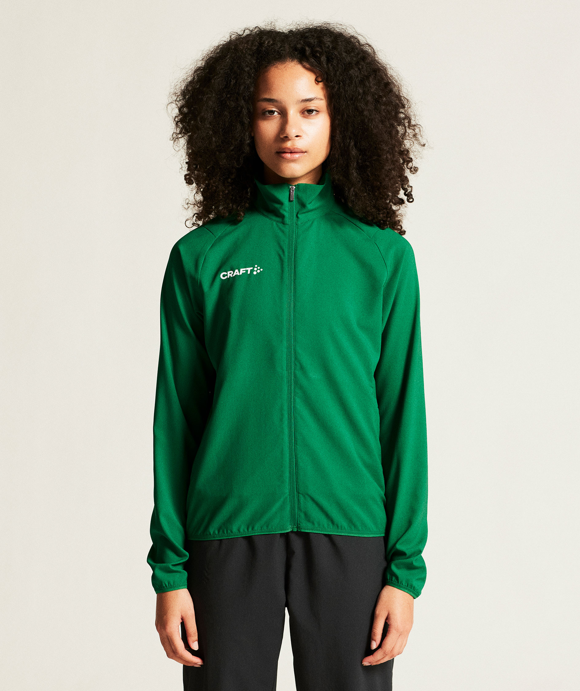 Craft Rush 2.0 cardigan, Team green