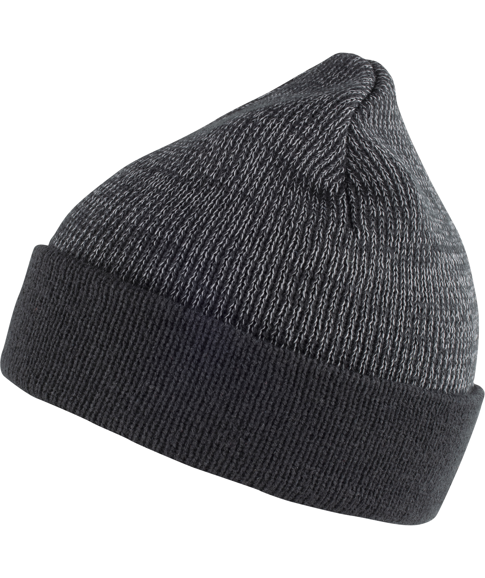 Clique Hubert knitted beanie, Reflective, Reflective, large image number 4