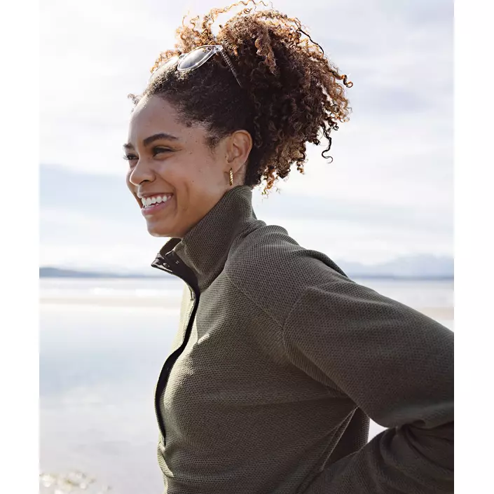 Cutter & Buck Hunts Point dame fleecetrøje, Ivy green, large image number 5