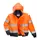 Portwest 2-in-1 pilot jacket, Hi-vis Orange/Marine, Hi-vis Orange/Marine, swatch