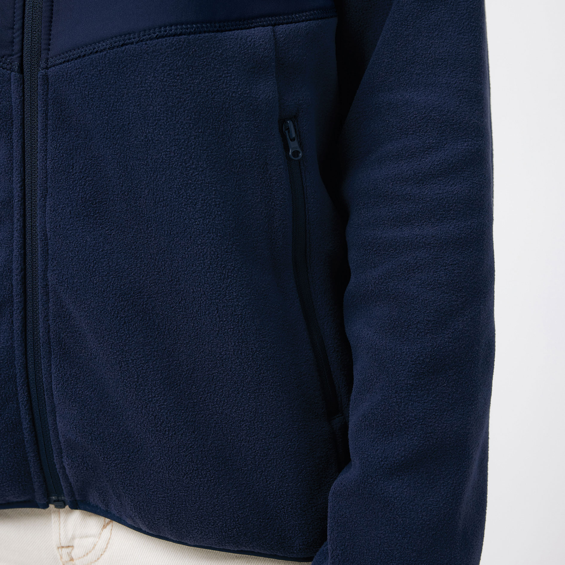 Iqoniq Talung fleecetr&oslash;je, Marinebl&aring;, large image number 6