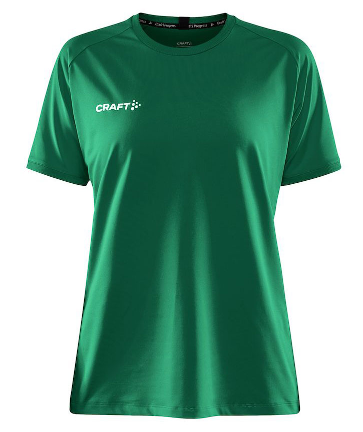 Craft Progress dame T-shirt, Team green, Team green, swatch