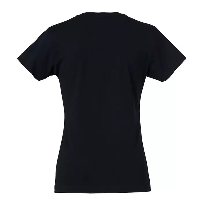 Clique Basic dame T-skjorte, Svart, large image number 1