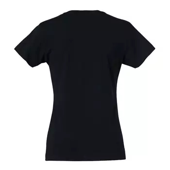 Clique Basic dame T-skjorte, Svart