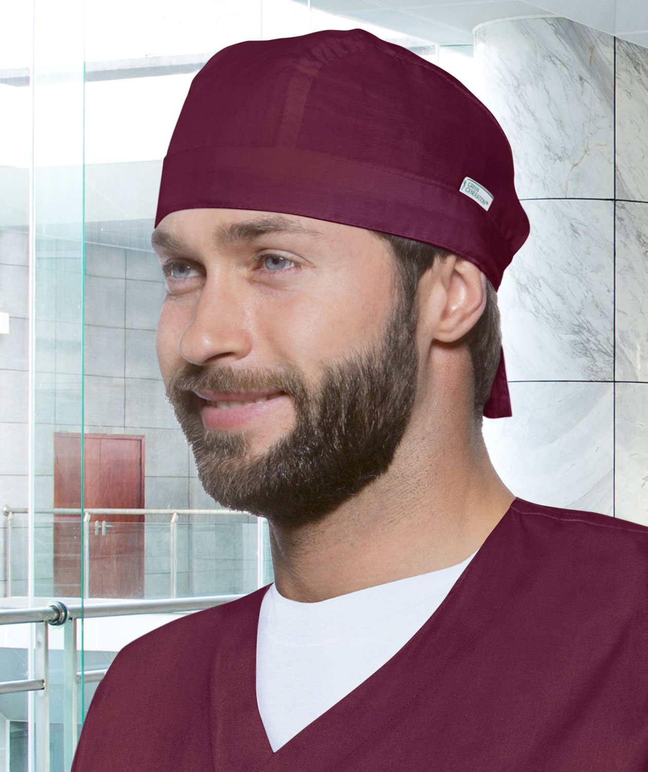 Karlowsky Essential bandana, Aubergine