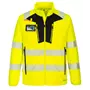 Portwest DX4 Hybrid Baffle jacket, Hi-vis Yellow/Black