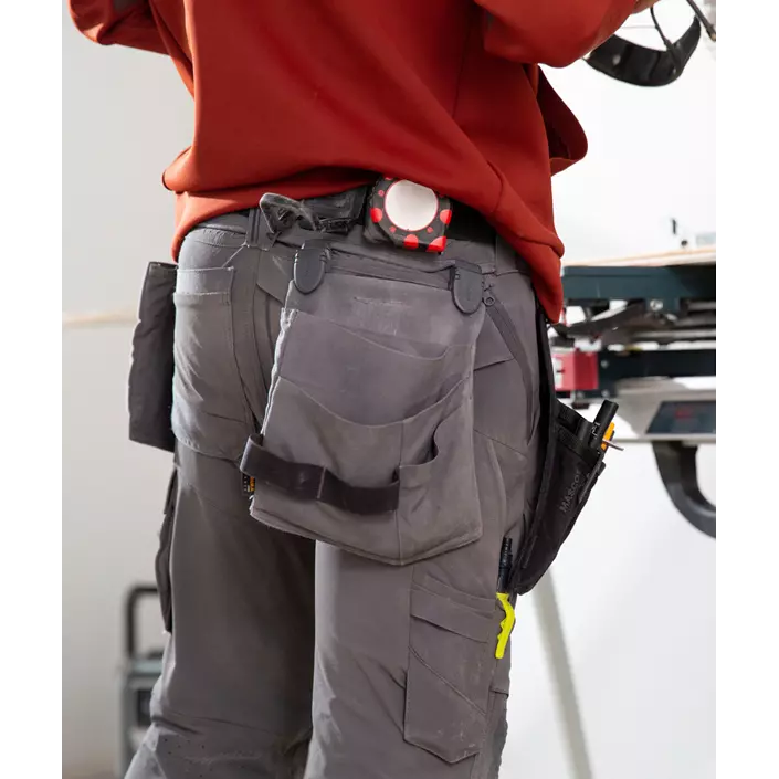 Mascot Customized craftsman holster pockets, Stone grey, Stone grey, large image number 2