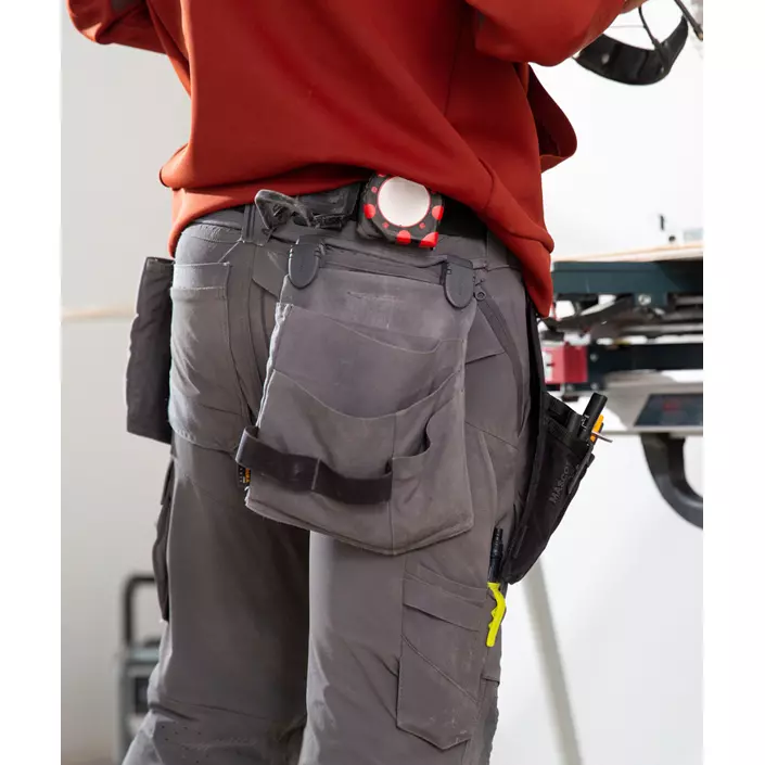 Mascot Customized craftsman holster pockets, Stone grey, Stone grey, large image number 2