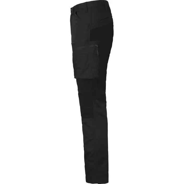 Top Swede service trousers 219, Black, large image number 3