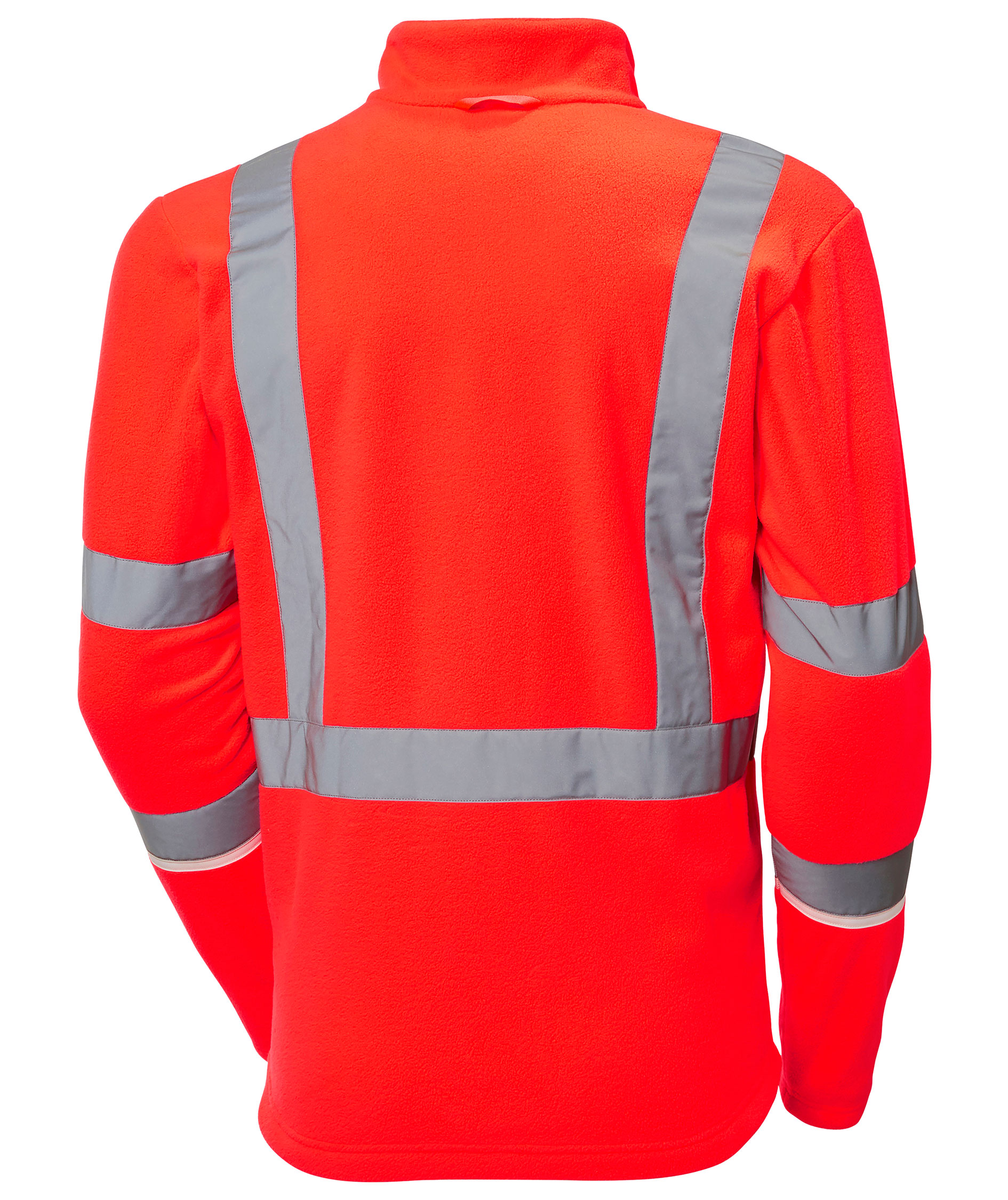 Helly Hansen UC-ME fleece jacket, Hi-Vis Red, large image number 2